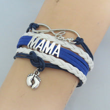 infinity love mom bracelets fashion grandma bracelets charm love mama brace