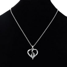 Mother's Day Gift 1PC Women Necklace Heart Exquisite Mom Embrace Baby Rhine