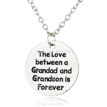 Father Grandma Mother Sister Necklace Family Mom Dad Women Men Pendant Chai