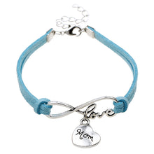5Color Mother's day gift hot sale "mom" bracelets bangles women charm brace