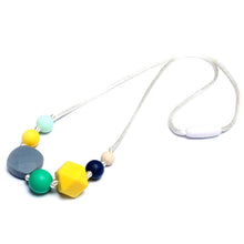 Silicone Beads Teething Teether Necklace Food grade Chew Baby Toddler Nursi