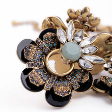 Hot Selling Chokers Necklace Resin Glass Zinc Alloy Gift For Mom Classic Ex