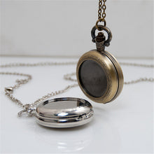 Personalized Photo Pendants Custom Pocket Watch Necklace Photo of Your Baby