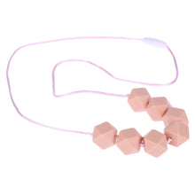 Romacci 100% Food Grade Bady Chew Teething Teether Necklace Soft Beads for