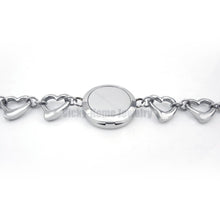 Round Mama Mom (25mm) with heart Circle Band Aromatherapy / Essential Oils