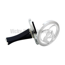 30mm Love Mom and Baby Round Steel 316L Stainless Steel Aromatherapy / Esse