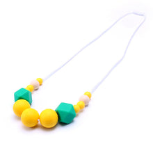 MHS.SUN Baby and Mom beads Necklace Food Grade Silicone Necklace infant tee