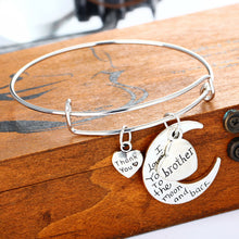 Bespmosp New Designs Family Member Gift Retro Silver Elegant Letter SISTER