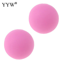 YYW 100PCs 10mm Round Silicone Beads Mom Gifts DIY Necklaces Safe Food Grad