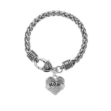 Fashion Charm Women Family Bracelets Mom Sister Grandma Aunt Daughter Best