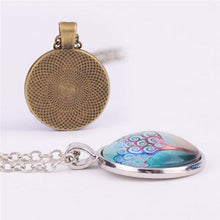Mom Mother and Son Daughter Photo Necklace Family Gift Forever Love Jewelry
