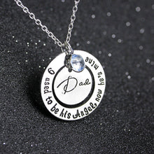 New Father's day Mother Day's Jewelry"I used to be his/her Angel"necklace I