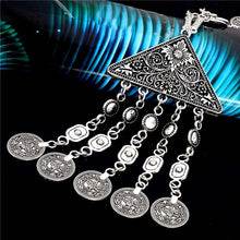 H:HYDE Mothers Day Gifts for Mom Silver Color Necklace folk custom Fashion