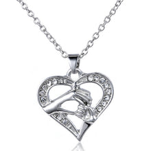 Vinnie Design 925 Sterling Silver Necklace Fashion Pendant Necklace for Mot