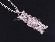 Mother's Day Gift 10pcs zinc Heirloom Finds Baseball Softball Mom Pave Crys