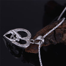 Fashion Jewelry Accessories I Love You Mom Heart Necklaces & Pendant With 9