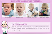Silicone Teething Necklace Icosahedron Beads DIY Baby Teether BPA Free Food
