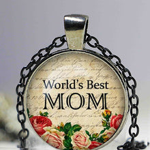 Fashion Mothers day necklace Best Mother pendant World's Best MOM necklace