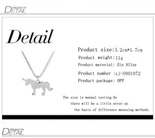 My little pony Necklaces unicorn Animal horse Necklace anime gold Silver Pl