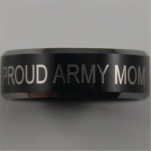 YGK Free Shipping YGK JEWELRY Hot Sales 8MM Military Proud Army MoM Design