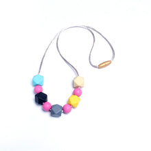 Best BPA Free Food Grade Silicone Baby Chew Beads Teething Necklace Nursing