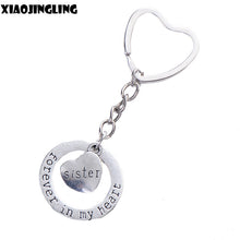 XIAOJINGLING Hollow Keychains Granddaughter Grandma Mom Aunt Daughter Siste