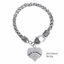 Lemegeton Wedding Jewelry Bridal Bracelet MOM Mother of the BRIDE  BRIDESMA