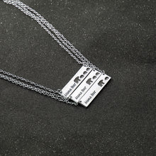 Hot Sale Mother's Day Necklaces Gift "Mama Bear"Lettering Pendant Necklaces
