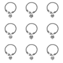 2017 MOM SISTER MIMI NANA Family Members Fashion Full Heart Bracelet Jewelr