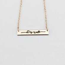 Mama Bear Collar Necklaces Monogram Blanks Bar Pendant Necklaces Mother's D