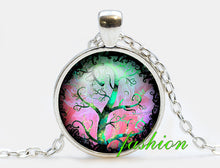 Unique Tree of Life Pendant Mom Necklace Grandma Necklace Mother's Day Neck