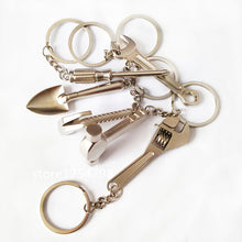 Wrench Design Key Chain Bottle Opener Zinc Alloy Not Fade Flash Bright Met