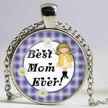 Fashion Mothers day necklace Best Mother pendant World's Best MOM necklace