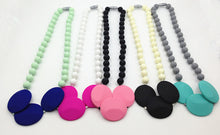 MOM Silicone Teething Nursing Breastfeeding Necklace , BPA Free   baby chew