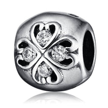 Aceworks Real 925 Sterling Silver Beads Silver Charms Fit diy Snake Chain B