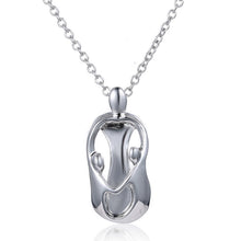 Mother And Children Pendant Necklace Mother's Day Gifts Chain Charm Family