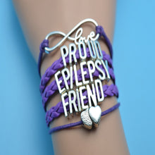 Infinity Love Proud Epilepsy Mom Grandmother Friend Auntie Sister Wife Char