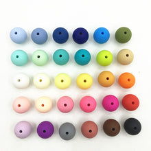 good quality 200pcs/lot 15mm Food Grade Silicone Teeth Beads Baby Bracelets