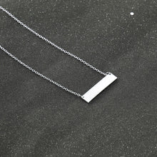 Inspired Silver Plated Bar Necklace Mama Bear Necklace Gifts for Mom Wife M