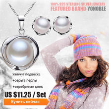 Real Natural Pearl Jewelry freshwater vintage bridal jewelry sets women,925