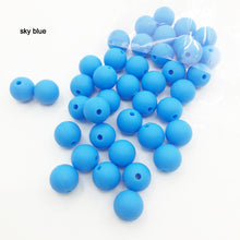 Food Grade Silicone Teeth Beads DIY Necklaces Baby Bracelets Babies Chewing