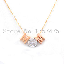 TDIYJ Keep Collection Love MOM Slide Charms Jewelry Women Keep Necklace Pen
