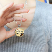 World's Best Mom Necklace Mother's day Jewelry Glass Dome Pendant Necklace