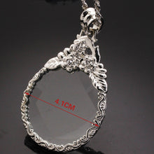 DreamCarnival 1989 Long Chain Necklace for Mom Parents Zoom Len Flower Pend