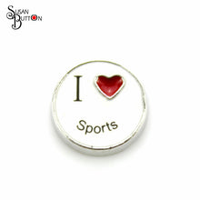 Mixed I Love Floating charms My mom,My dogs,My kids,My grandma,Sports,Nursi