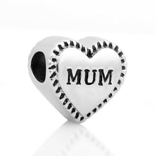 Skyrim DIY Pandora Bracelet Making Stainless Steel 3D Beads Aunt/Love/Frien