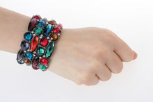 Stretch bangle bracelet jewelry gifts cuff for women her wife girlfriend mo