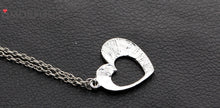 10 Set/lot Mother Daughter Matching Love Heart Pendant Set of Two Mom Girl