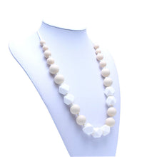 1pcs Silicone teething neckalce Food grade jewelry Baby nursing necklace to