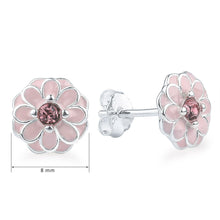 GAGAFEEL Flower Pending 925 Sterling Silver Stud Pending Stud Earrings For